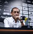 Ramón Díaz em coletiva pós jogo Leandro Amorim/Vasco  Foto: Esporte News Mundo