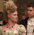 Cressida Cowper (Jessica Madsen), de Bridgerton.  Foto: Adoro Cinema