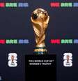  Foto:  Divulgação/FIFA - Legenda: Logo da Copa do Mundo de 2026 / Jogada10