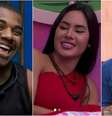 Davi, Isabelle e Matteus são finalistas do BBB 24  Foto: Reprodução/Globo