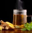 Chá de hortelã e gengibre  Foto: RG-vc | Shutterstock / Portal EdiCase