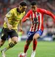  Foto: Oscar Del Pozo/AFP via Getty Images - Legenda: Dortmund e Atlético de Madrid estão na briga por uma vaga na semifinal da Champions League / Jogada10