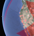 Mapa feito por criadora de conteúdo detalha a localização de cada um dos Refúgios de Fallout (Imagem: Captura de Tela/Canaltech/Durval Ramos)  Foto: Canaltech