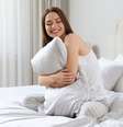 Saiba como escolher na hora de trocar travesseiro  Foto: Shutterstock / Alto Astral