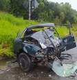 Criança e casal morrem em acidente entre dois carros no Paraná  Foto: Divulgação/PRF