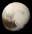 Astrofísicos resolvem mistério sobre "coração" na superfície de Plutão  Foto: NASA/Laboratório de Física Aplicada da Universidade Johns Hopkins/Southwest Research Institute/Alex Parker