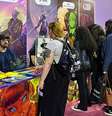 O artist's alley da gamescom latam terá participações do Brasil e do Chile  Foto: gamescom latam / Divulgação