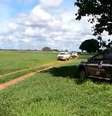 Polícia Civil investiga caso de desmatamento envolvendo pecuarista  Foto: Reprodução/Fantástico