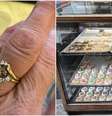 Confeiteira acredita que diamante perdido ficou na massa dos cookies que vende  Foto: Reprodução/Facebook