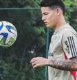  Foto: Rubens Chiri/saopaulofc.net - Legenda: James deve perder jogos importantes com a camisa do São Paulo / Jogada10