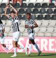 'Cria do Terrão', zagueiro ex-Corinthians marca primeiro gol como profissional na Europa.   Foto: Divulgação/Portimonense. / Esporte News Mundo