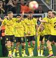  Foto: INA FASSBENDER/AFP via Getty Images - Legenda: Borussia Dortmund massacrou o Atlético de Madrid e avançou na Champions / Jogada10