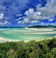 Whitehaven Beach, na Austrália   Foto: Pixabay / Viagem em Pauta