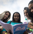 Participantes do Enem 2023/Crédito da  Foto: Marcelo Camargo da Agência Brasil / Brasil Escola