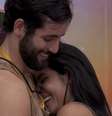 Matteus e Isabelle no 'BBB 24'  Foto: Reprodução/Globoplay / Mais Novela