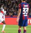 Ousmane Dembelé celebra gol contra o Barcelona pela Liga dos Campeões da Europa  Foto: Esporte News Mundo