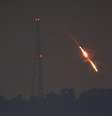 Mísseis ou drones sobre Israel  Foto: EPA-EFE/REX/Shutterstock / BBC News Brasil