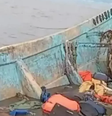 Embarcação foi encontrada à deriva por pescadores no Pará  Foto: Reprodução