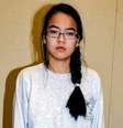 Jennifer Pan, em foto na prisão  Foto: Polícia de Ontário/Divulgação