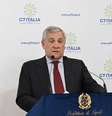 Antonio Tajani preside reunião do G7 em Capri, na Itália  Foto: ANSA / Ansa - Brasil