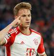 Kimmich comemora gol do Bayern  Foto: Esporte News Mundo