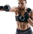 Exercícios físicos ideais para mulheres  Foto: Shutterstock / Sport Life
