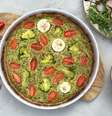Quiche de tofu com brócolis  Foto: MagdaZarebska | Shutterstock / Portal EdiCase