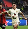 Foto: Isabella Bonotto/AFP via Getty Images - Legenda: Roma derrotou o Milan no primeiro duelo das quartas de final / Jogada10