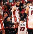 Philadelphia 76ers x Miami Heat   Foto: @miamiheat / RD1