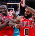 Chicago Bulls x Atlanta Hawks   Foto: @chicagolbulls / RD1