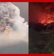 Erupção de vulcão provoca fuga de centenas de moradores na Indonésia   Foto: 