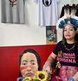 Kerexu Takuá foi a primeira mulher indígena guarani a ingressar pelo sistema de ações afirmativas na UFPel  Foto: Martieli Costa