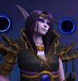 Xal-atath, personagem que terá destaque na trama de The War Within  Foto: Reprodução / Blizzard