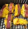 BATATA DOCE AO MURRO NA AIRFRYER  Foto: Bake and Cake Gourmet