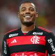 De La Cruz pelo Flamengo.   Foto: Reprodução/Twitter Flamengo. / Esporte News Mundo