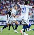 Gol de Mateus Vital contra o Fortaleza (Gustavo Aleixo/Cruzeiro)  Foto: Esporte News Mundo