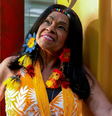 Eliane Potiguara, educadora e ativista, é considerada a primeira escritora indígena a publicar um livro no Brasil  Foto: Tânia Rêgo/Agência Brasil