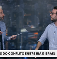 Marcos de Vasconcellos, CEO do Monitor de Mercado, foi entrevistado no Terra Agora por Cazé Pecini  Foto: Reprodução/Youtube/Terra