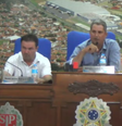 Presidente da Câmara chama colega vereador de "autista" durante discussão na Câmara Municipal de Guaiçara  Foto: Reprodução/Facebook/Câmara de Guaiçara