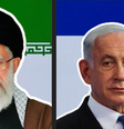 O líder supremo do Irã, Ali Khamenei, e o primeiro-ministro de Israel, Benjamin Netnayahu  Foto: Getty Images / BBC News Brasil