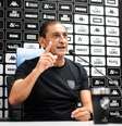 Segundo o artigo 243-G do Código Brasileiro de Justiça Desportiva (CBJD), Ramón pode pegar de cinco a dez jogos de pena  Foto: Leandro Amorim/Vasco - Legenda: Ramón Díaz se desculpou após fala machista / Jogada10