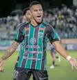  Foto: Bruno Araújo/Maringá FC - Legenda: Serginho é formado na base do Santos / Jogada10