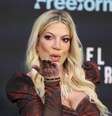 Tori Spelling, estrela de 'Barrados', virou notícia nos últimos anos por seus problemas financeiros.  Foto: Getty Images