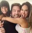 Internautas criticaram momento em que Sophia chama padrasto de pai  Foto: Reprodução, Instagram / Purepeople