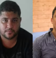 André do Rap e Áureo Tupinambá foram detidos  Foto: Reprodução