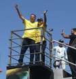 Rio de Janeiro (RJ), 21/04/2024 – Ato Pacífico em Copacabana com Bolsonaro – Ato reuniou milhares apoiadores de Bolsonaro em Copacabana, no Rio de Janeiro, na manhã deste domingo (21). O Evento foi divulgado pelo ex-presidente Jair Bolsonaro através de uma rede social. Copacabana, zona sul do Rio de Janeiro.  Foto: Vanessa Ataliba/Zimel Press/Folhapress / Banda B