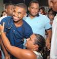 Davi, campeão do BBB24, é recebido por multidão em Aeroporto de Salvador.  Foto: Vitor Santos/AgNews
