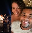 Davi é homenageado em uma festa em Cajazeiras, bairro onde cresceu, em Salvador  Foto: Reprodução