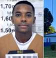 Robinho está custodiado na Penitenciária 2 de Tremembé  Foto: Reprodução e Laurene Santos/TV Vanguarda