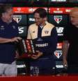 Zubeldía é apresentado no São Paulo e explica o porquê de não ter acertado antes: 'Queria me preparar'   Foto: Rubens Chiri / saopaulofc.net / Esporte News Mundo